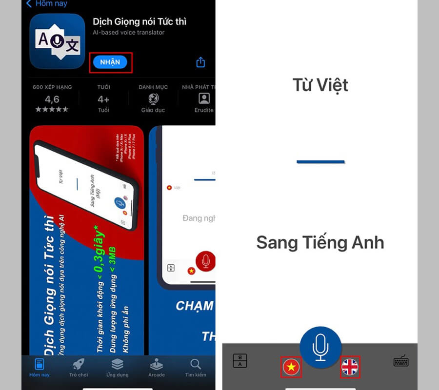 Cách dịch giọng nói trên iPhone ngay tức thì mà bạn nên biết - Hình 1