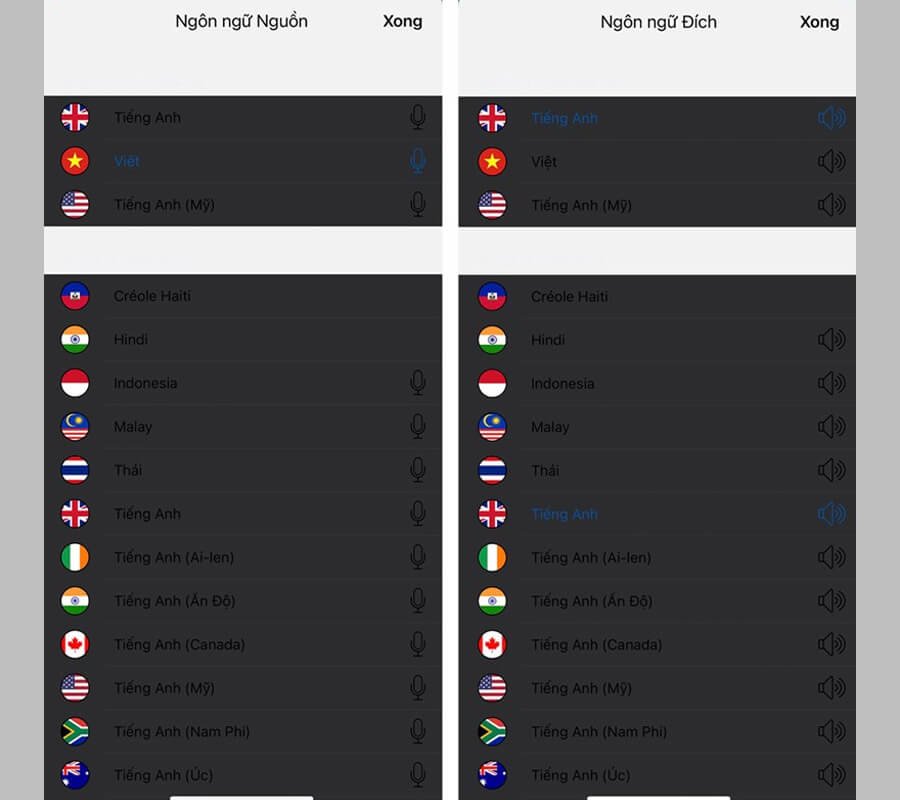 Cách dịch giọng nói trên iPhone ngay tức thì mà bạn nên biết - Hình 2