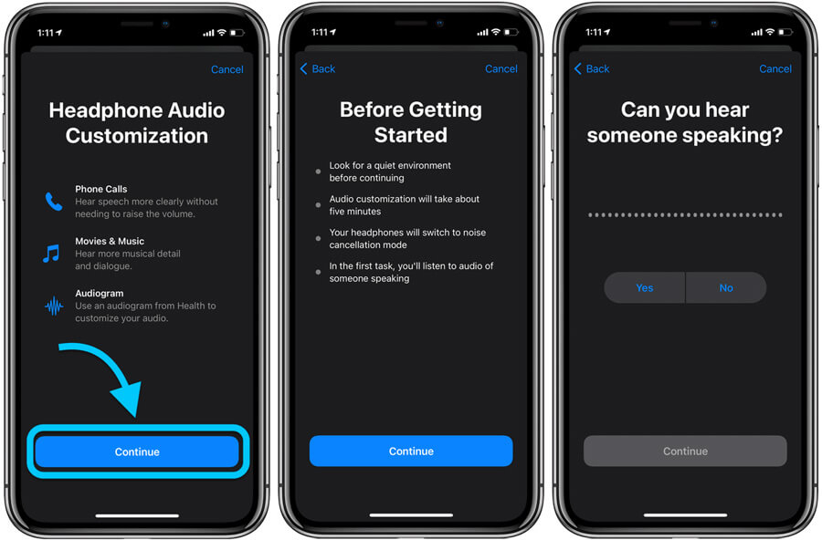 Cách điều chỉnh âm tầng tai nghe Apple và Beats trên iOS 14 - Hình 3
