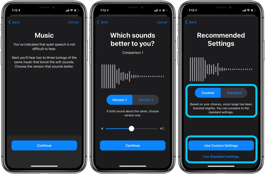 Cách điều chỉnh âm tầng tai nghe Apple và Beats trên iOS 14 - Hình 4