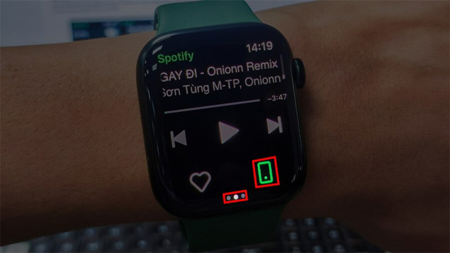 Cách điều khiển nhạc bằng Apple Watch - Hình 2