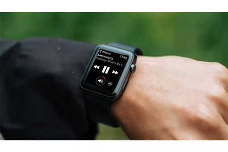 Cách điều khiển nhạc bằng Apple Watch