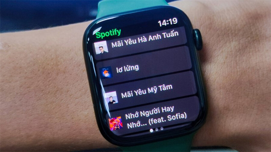 Cách điều khiển nhạc bằng Apple Watch - Hình 3