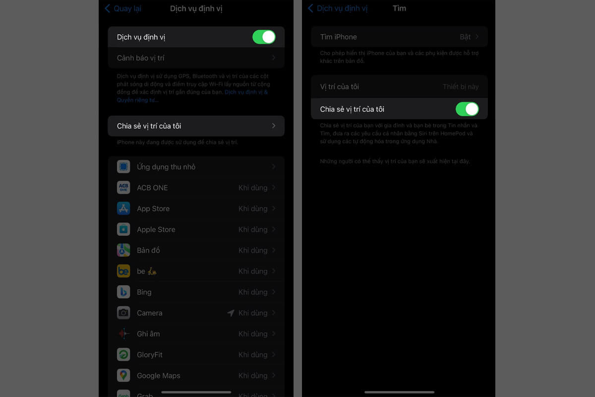 Bí kíp giúp định vị iPhone nhanh như chớp, giúp bạn quản lý thiết bị Apple an toàn hơn - Hình 2 Cách định vị iPhone - Hình 2