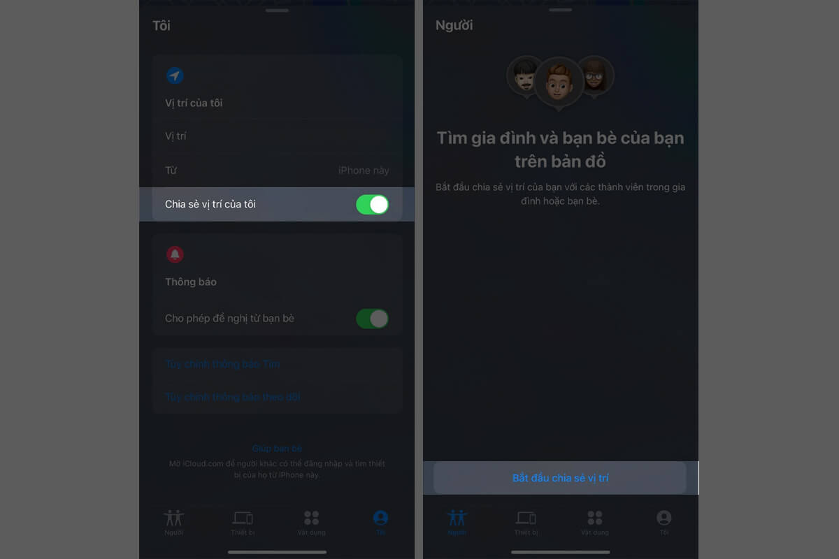 Bí kíp giúp định vị iPhone nhanh như chớp, giúp bạn quản lý thiết bị Apple an toàn hơn - Hình 3 Cách định vị iPhone - Hình 3