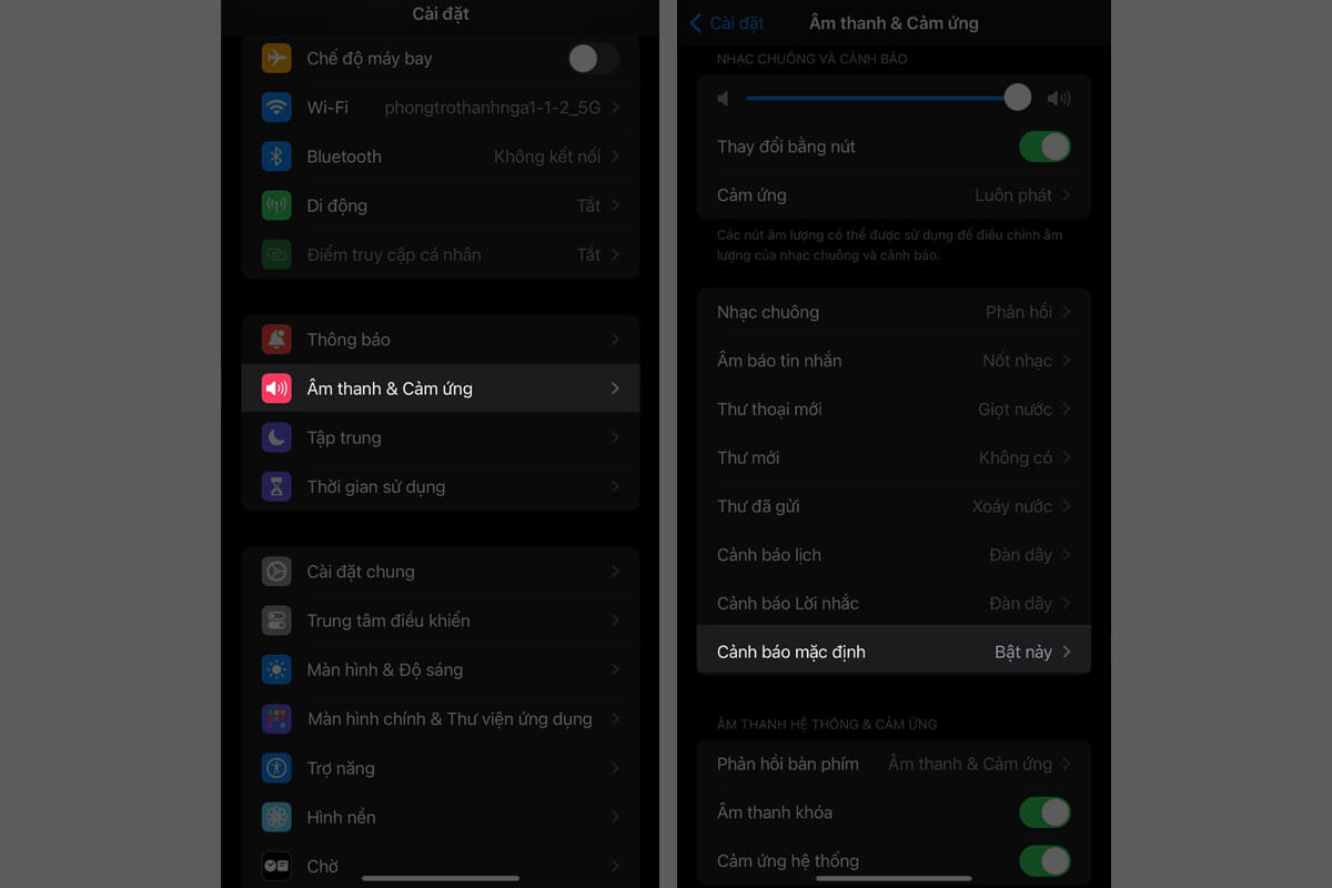 Cách thay đổi âm cảnh báo, nhạc chuông trên iPhone theo sở thích cá nhân - Hình 1