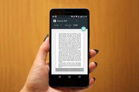 Hướng dẫn đổi file ghi chú sang PDF trên Android vô cùng đơn giản
