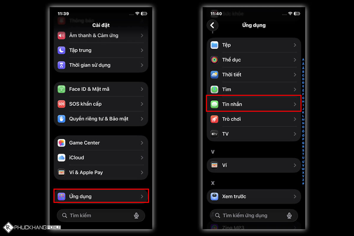 Cách đổi hình nền tin nhắn trên iPhone - Hình 1