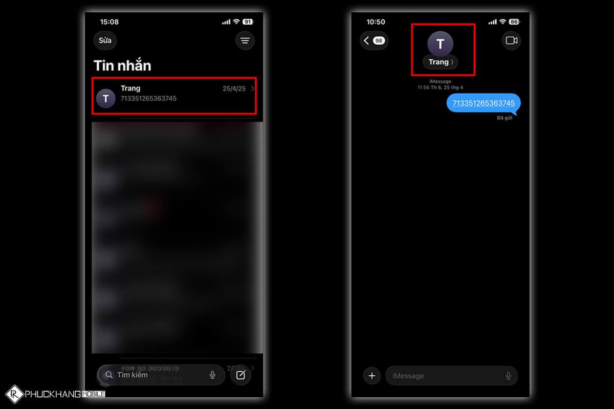 Cách đổi hình nền tin nhắn trên iPhone - Hình 2