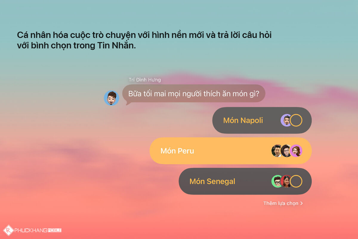 Cách đổi hình nền tin nhắn trên iPhone - Hình 4