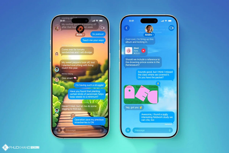 Cách đổi hình nền tin nhắn trên iPhone đơn giản, nhanh gọn