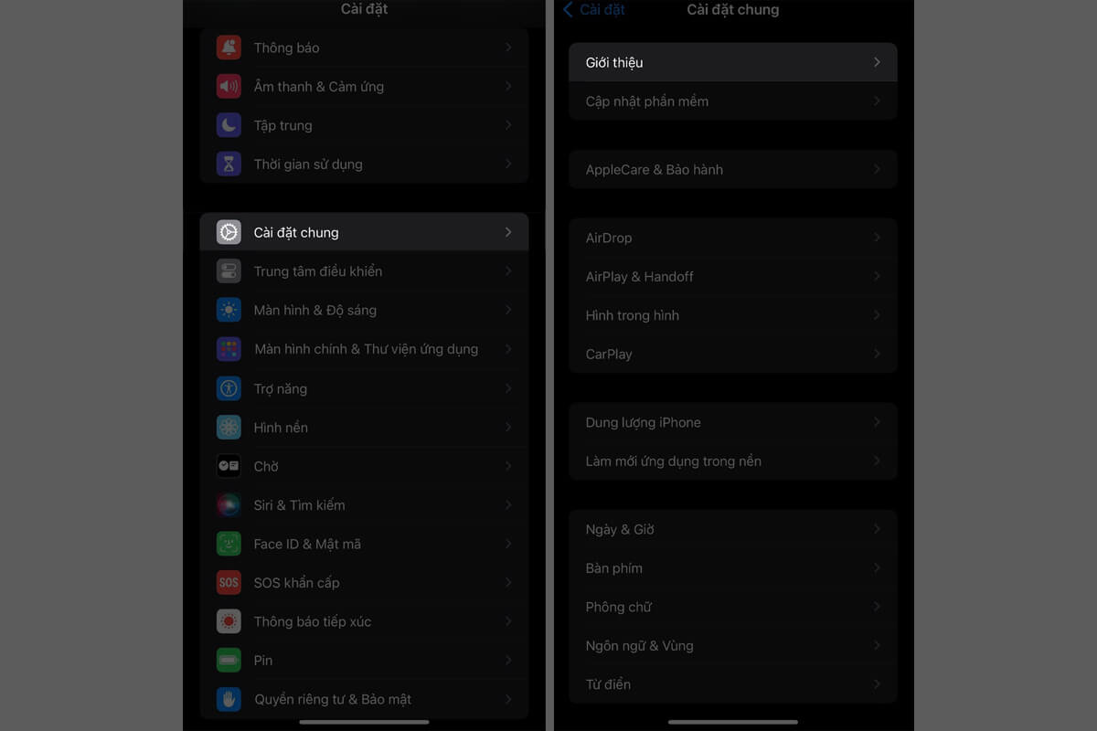 Cách đổi tên AirDrop độc đáo trên iPhone chỉ trong vài nút bấm - Hình 1 Cách đổi tên AirDrop trên iPhone - Hình 1