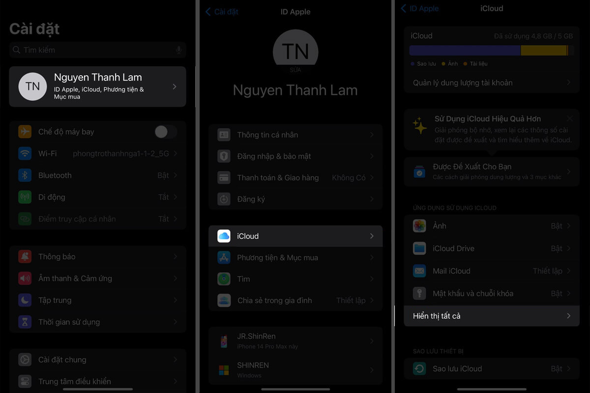 Cách đồng bộ tin nhắn lên iCloud để tránh bị mất thông tin - Hình 1 Cách đồng bộ tin nhắn lên iCloud để tránh bị mất thông tin - Hình 1