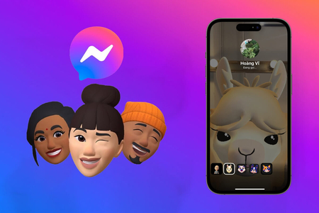 Cách dùng avatar gọi video Messenger mà bạn không nên bỏ qua