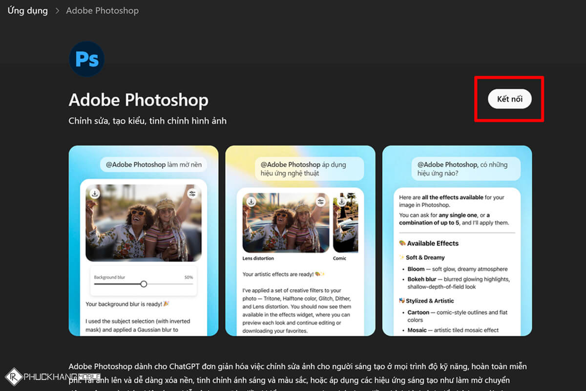 Chỉnh sửa ảnh bằng AI