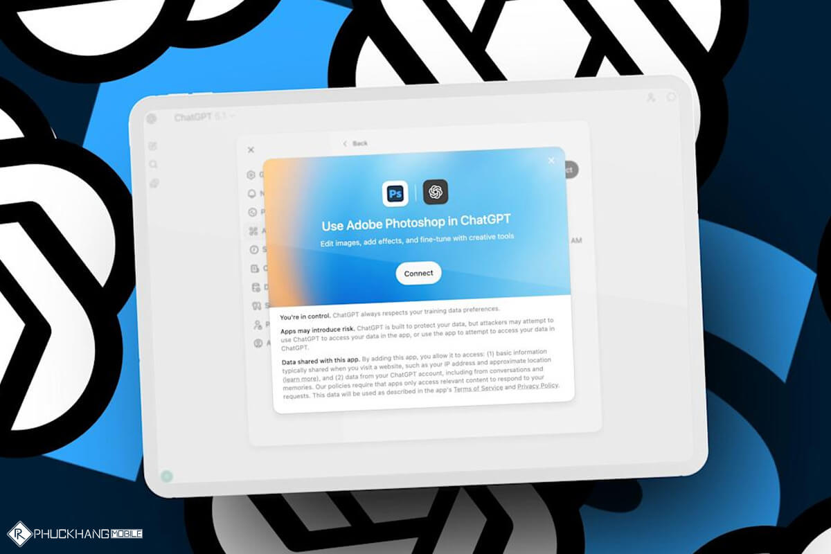 Photoshop trong ChatGPT