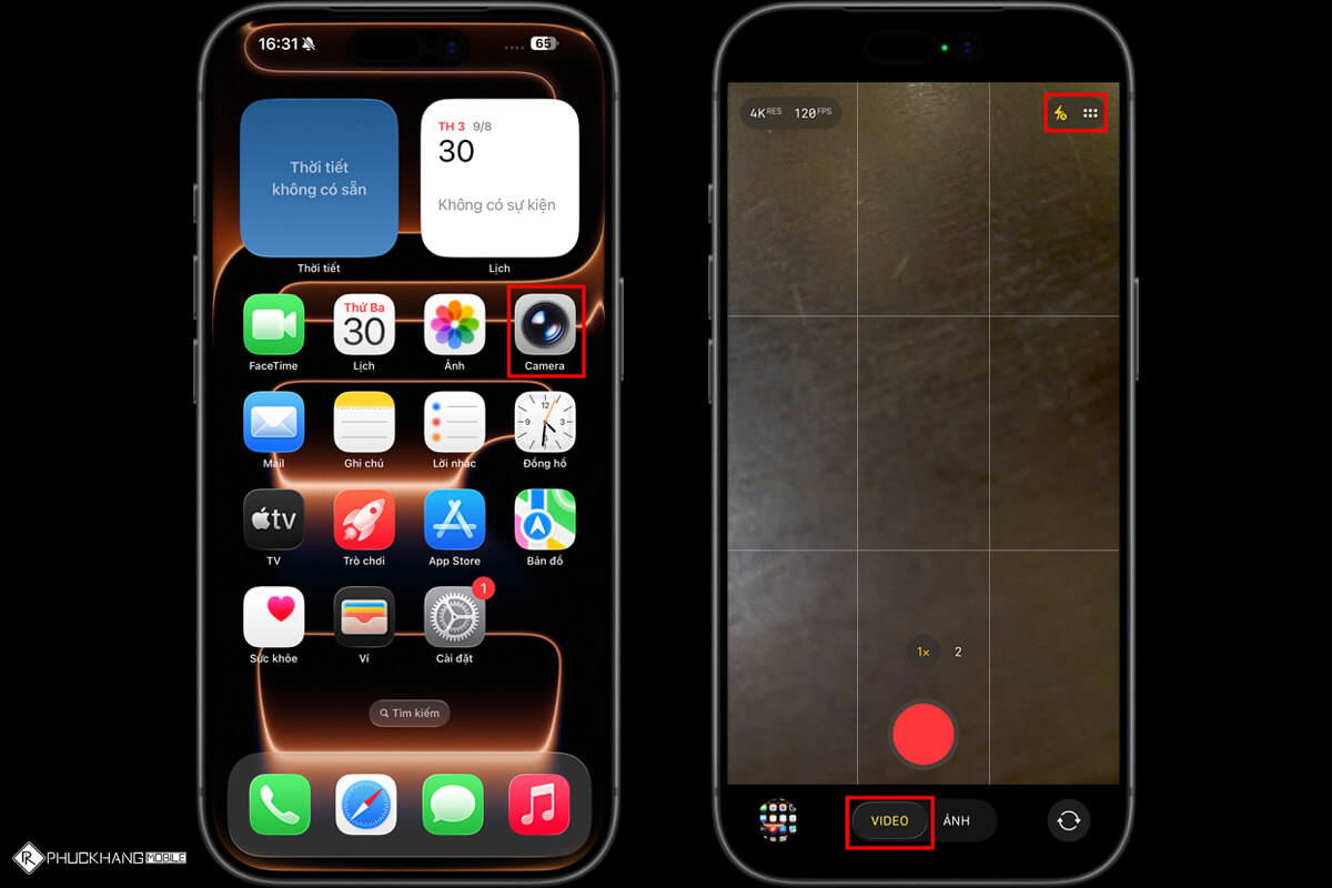 Hướng dẫn ghi hình kép iPhone