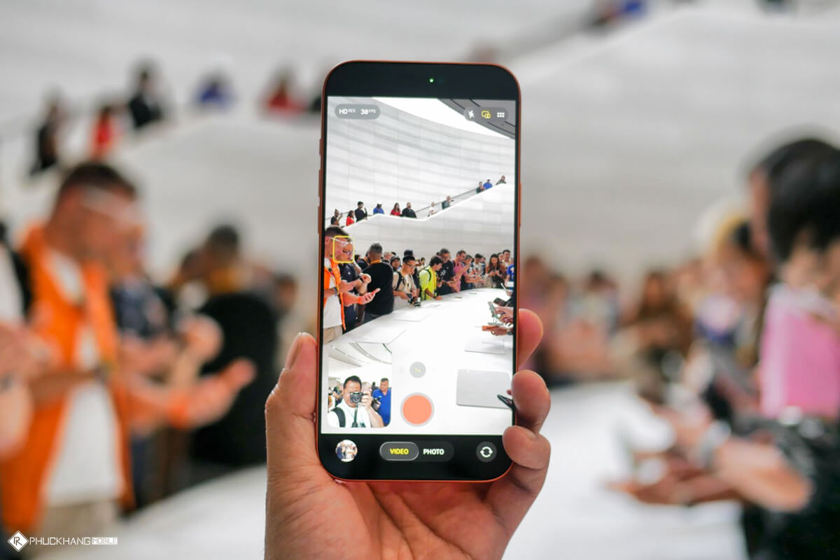 Cách ghi hình kép trên iPhone 17 Series