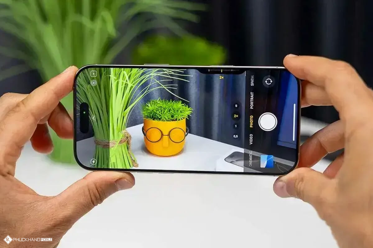 Tính năng camera iPhone 17