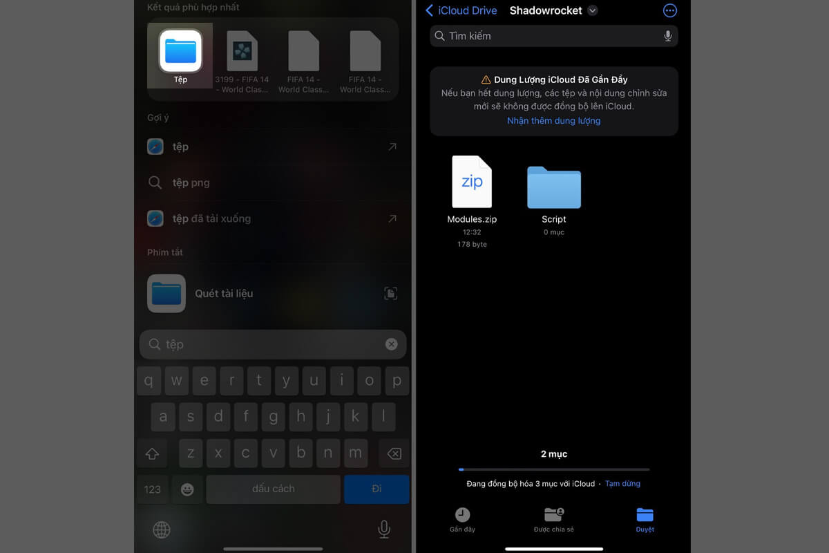 Cách giải nén file trực tiếp ngay trên iPhone, không cần ứng dụng bên thứ 3 - Hình 1 Cách giải nén file trực tiếp trên iPhone - Hình 1
