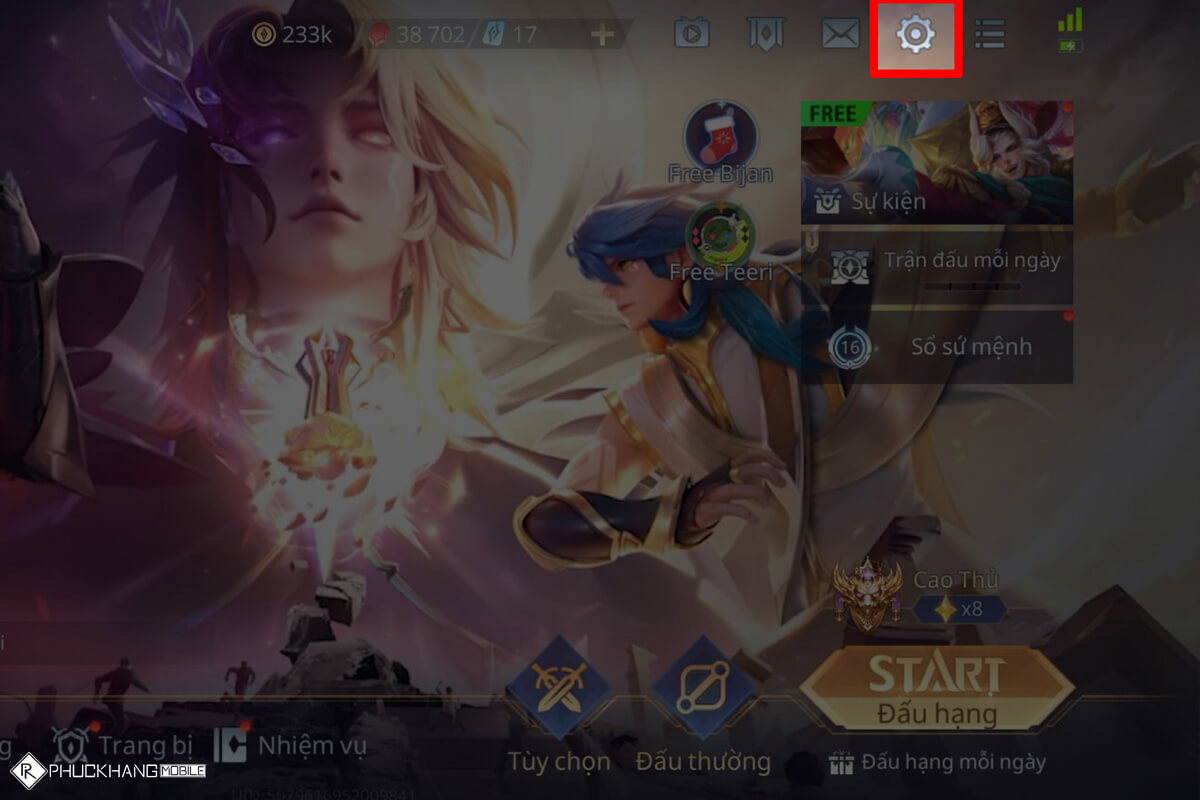 Cách giảm dung lượng Liên Quân Mobile - Hình 4