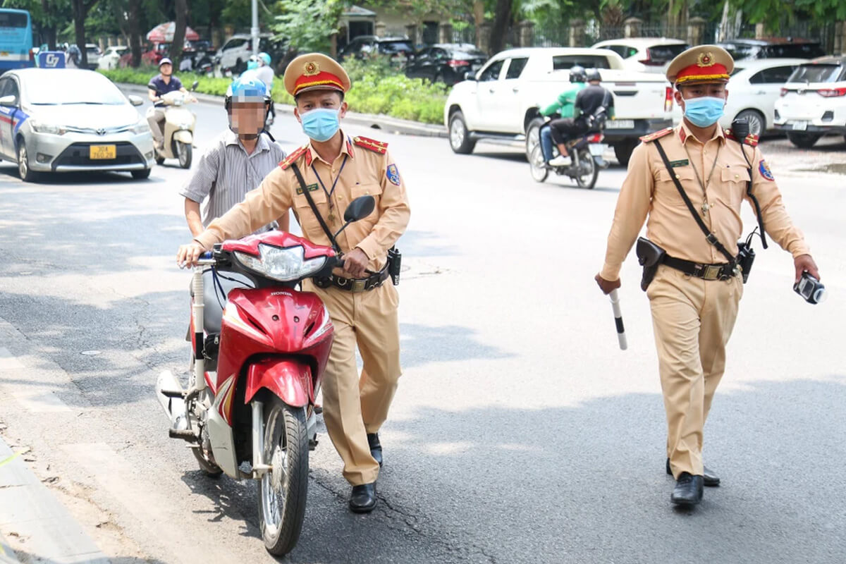 Cách gửi phản ánh vi phạm giao thông để nhận thưởng - Hình 3 Cách gửi phản ánh vi phạm giao thông để nhận thưởng - Hình 3