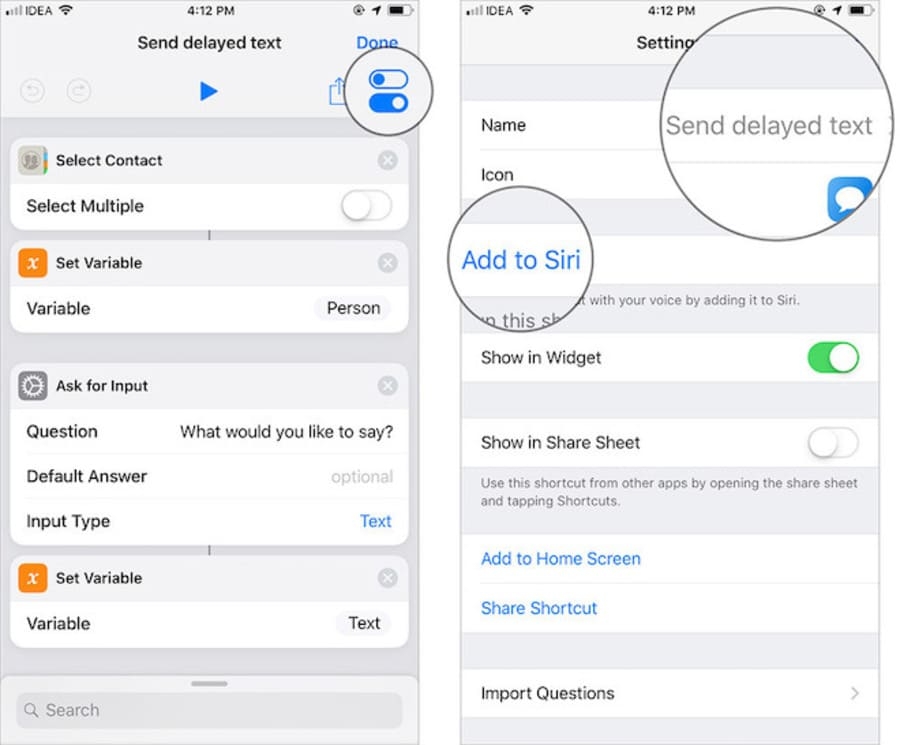 Cách hẹn giờ gửi SMS tự động dành cho tín đồ iPhone - Hình 4