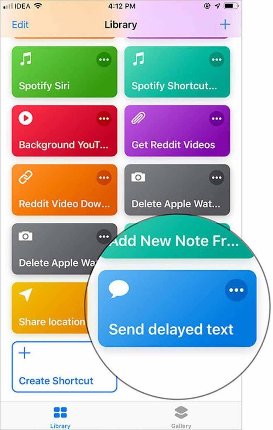 Cách hẹn giờ gửi SMS tự động dành cho tín đồ iPhone - Hình 5