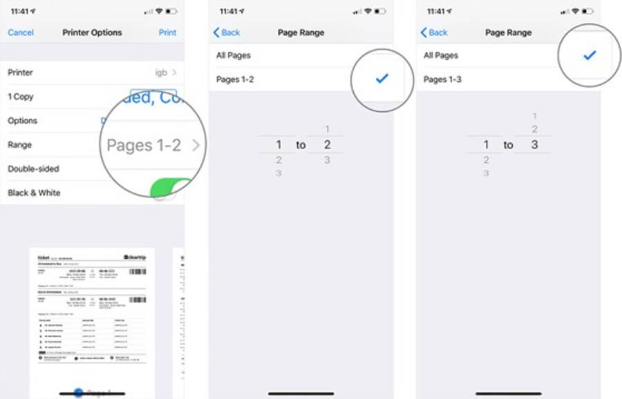 Cách in tài liệu, hình ảnh từ iPhone và iPad - Hình 2