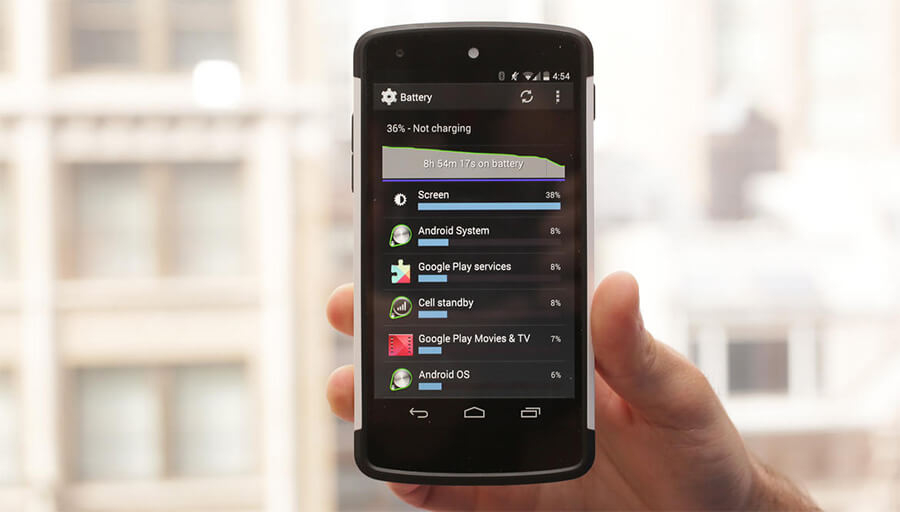 Cách khắc phục 10 vấn đề thường gặp trên điện thoại Android - Hình 1 Cách khắc phục 10 vấn đề thường gặp trên điện thoại Android - Hình 1