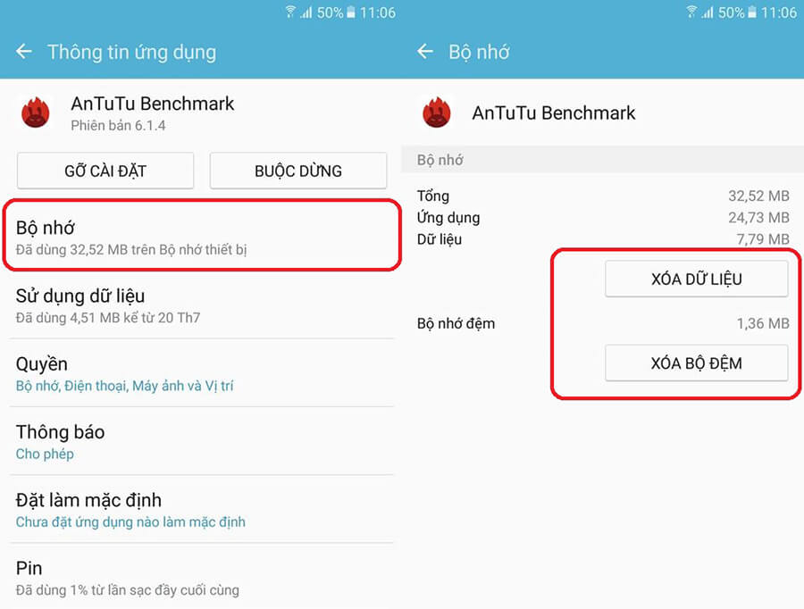 Cách khắc phục 10 vấn đề thường gặp trên điện thoại Android - Hình 5 Cách khắc phục 10 vấn đề thường gặp trên điện thoại Android - Hình 5