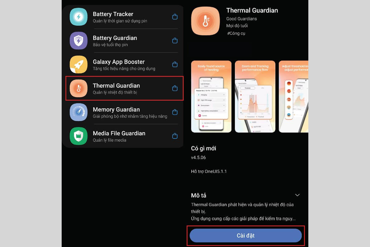 Hướng dẫn cách khắc phục điện thoại Samsung bị nóng - Hình 2 Hướng dẫn cách khắc phục điện thoại Samsung bị nóng - Hình 2