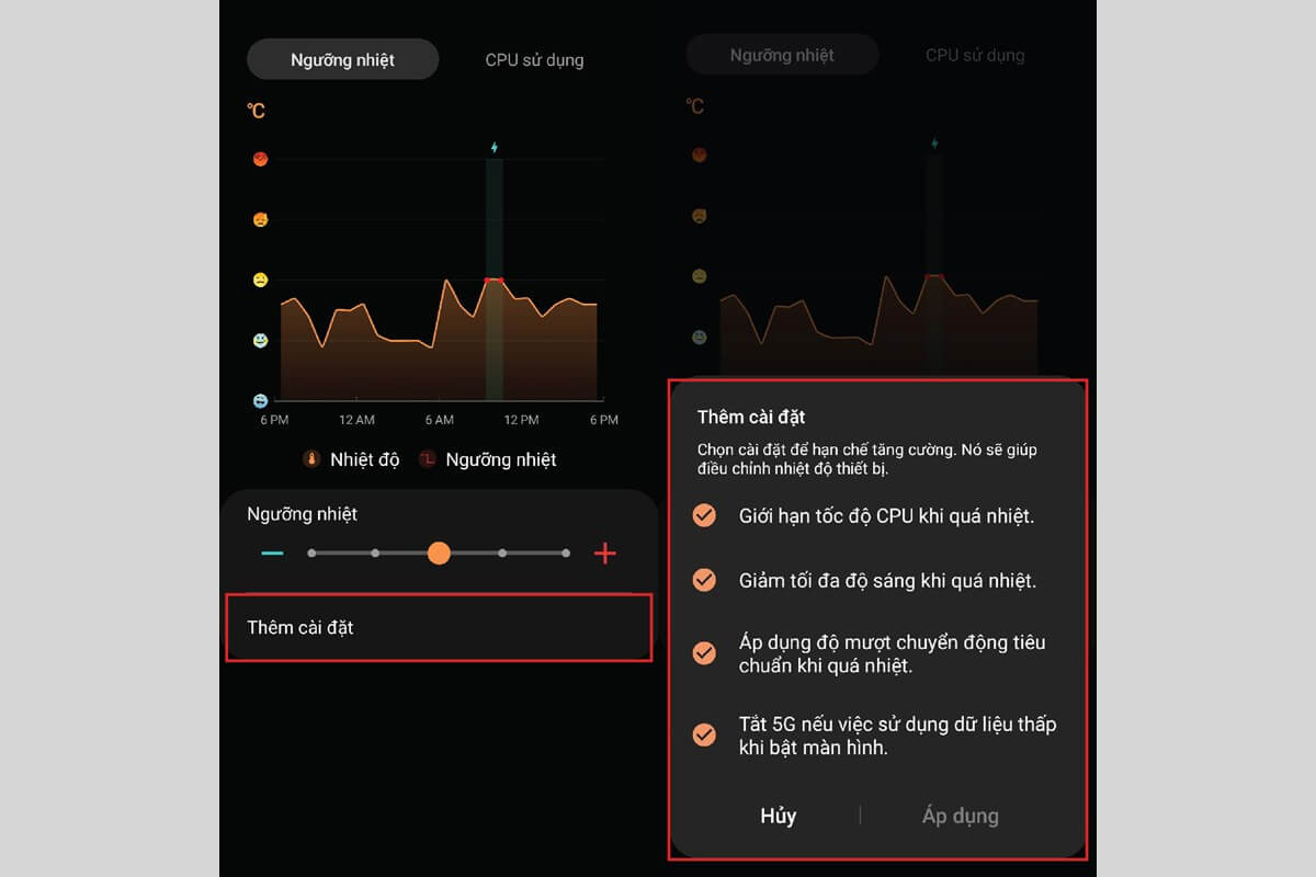 Hướng dẫn cách khắc phục điện thoại Samsung bị nóng - Hình 3 Hướng dẫn cách khắc phục điện thoại Samsung bị nóng - Hình 3