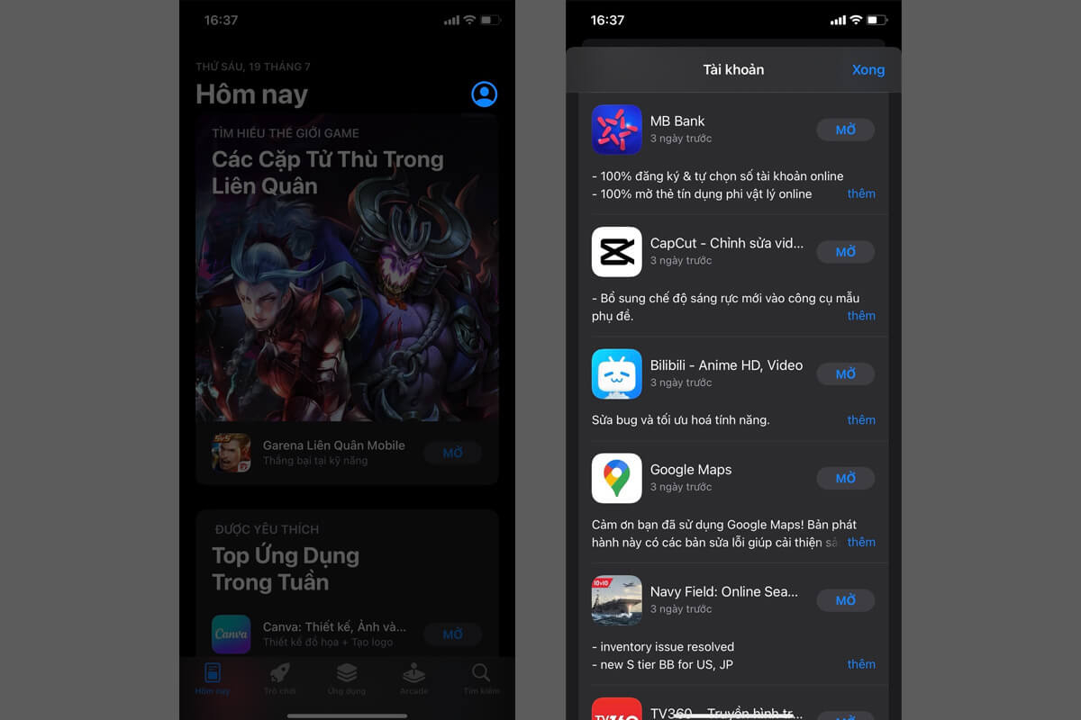 Cách khắc phục lỗi ứng dụng ngân hàng trên iOS 18 siêu đơn giản - Hình 1 Cách khắc phục lỗi ứng dụng ngân hàng trên iOS 18 - Hình 1