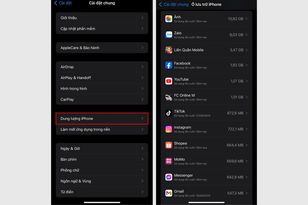 Cách khắc phục iPhone chạy iOS 18 bị giật lag siêu hiệu quả - Hình 2 Cách khắc phục iOS 18 giật lag - Hình 2