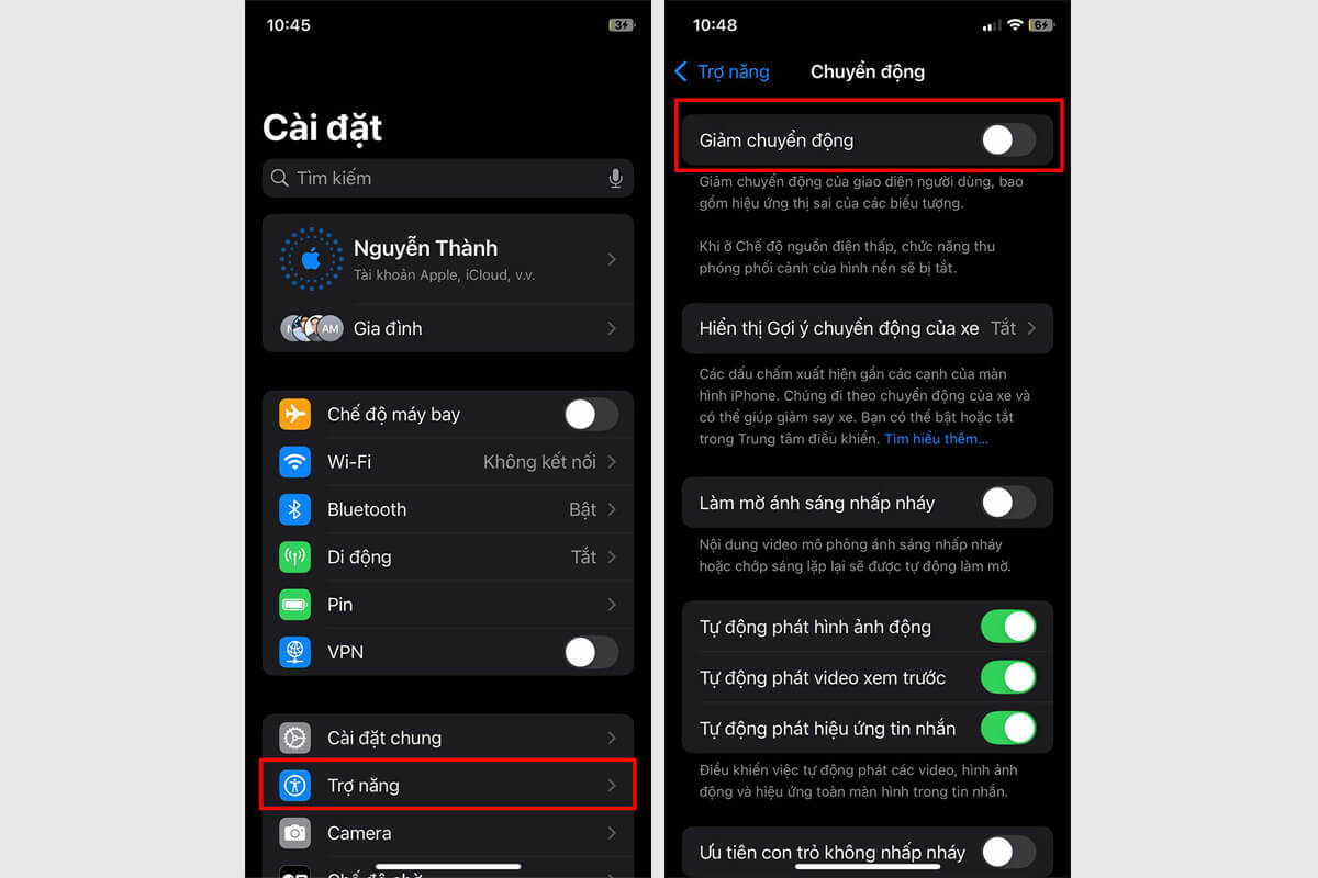 Cách khắc phục iPhone chạy iOS 18 bị giật lag siêu hiệu quả - Hình 4 Cách khắc phục iOS 18 giật lag - Hình 4