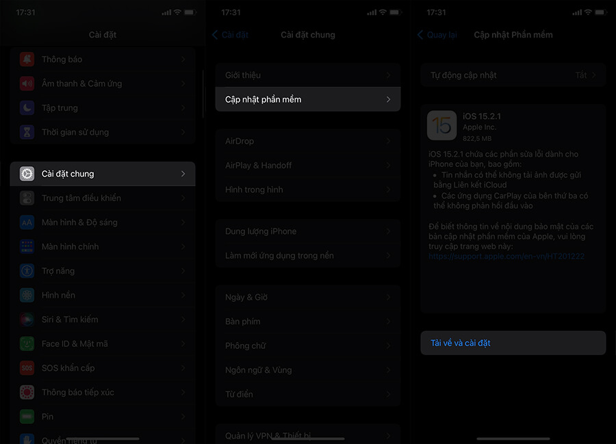 Cách khắc phục iPhone không quay được video cực kỳ đơn giản và hiệu quả - Hình 3 Cách khắc phục iPhone không quay được video cực kỳ đơn giản và hiệu quả - Hình 3