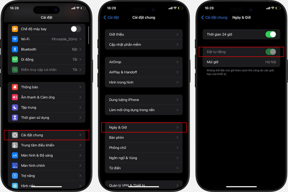 Hướng dẫn cách khắc phục iPhone không thể kết nối App Store - Hình 3 Cách khắc phục iPhone không thể kết nối App Store - Hình 3