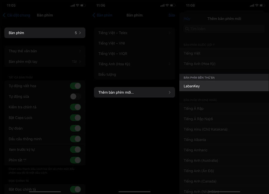 Cách khắc phục lỗi bàn phím tiếng Việt trên iOS 16 vô cùng hiệu quả - Hình 4 Cách khắc phục lỗi bàn phím tiếng Việt trên iOS 16 - Hình 4