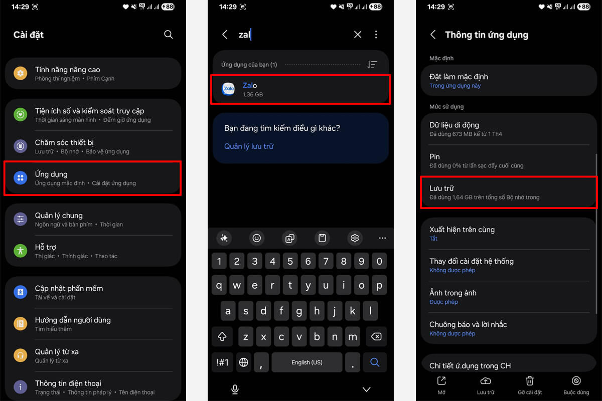 Cách khắc phục lỗi xác thực sinh trắc học trên Zalo - Hình 2