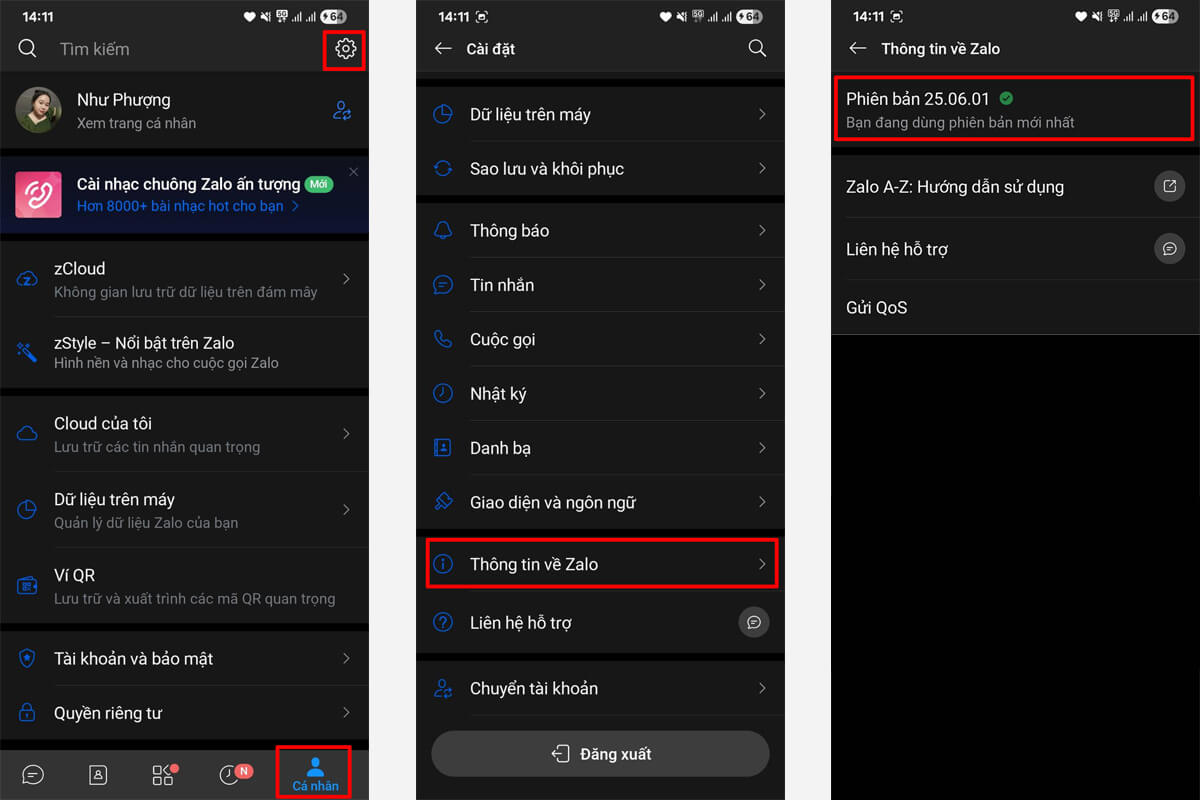 Cách khắc phục lỗi xác thực sinh trắc học trên Zalo - Hình 3
