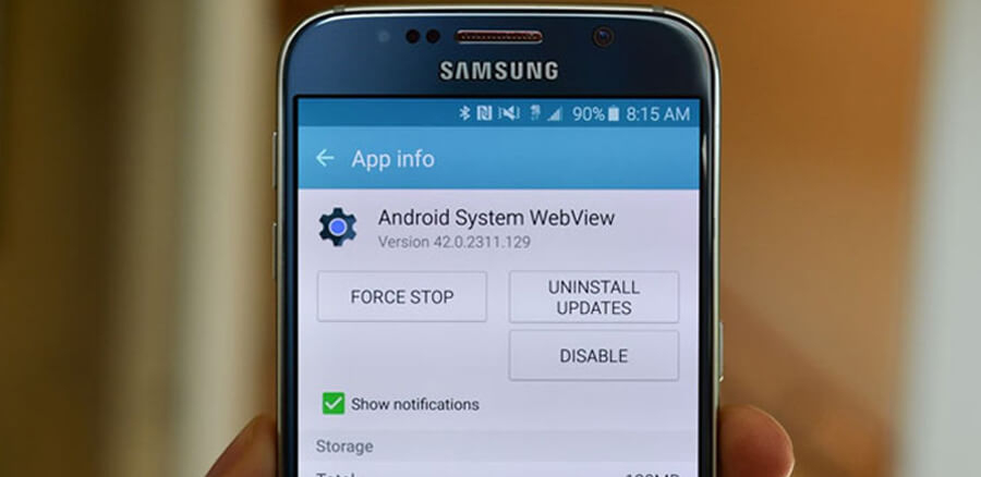 Cách khắc phục lỗi điện thoại Android bị crash ứng dụng liên tục - Hình 3 Cách khắc phục lỗi điện thoại Android bị crash ứng dụng liên tục - Hình 3