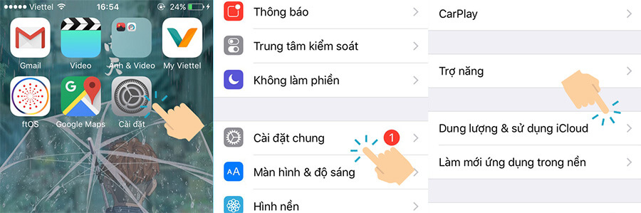 Cách khắc phục lỗi điện thoại iPhone, iPad không vào được facebook - Hình 2 Cách khắc phục lỗi điện thoại iPhone, iPad không vào được facebook - Hình 2
