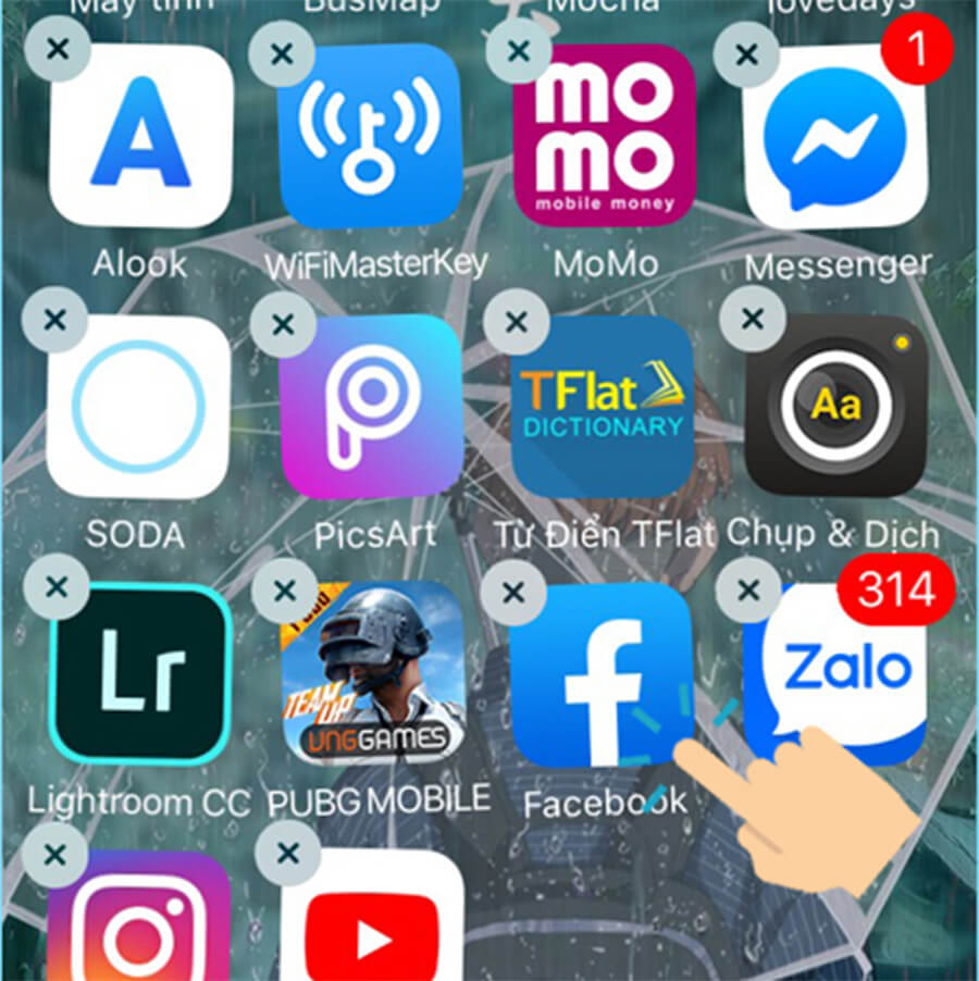 Cách khắc phục lỗi điện thoại iPhone, iPad không vào được facebook - Hình 4 Cách khắc phục lỗi điện thoại iPhone, iPad không vào được facebook - Hình 4