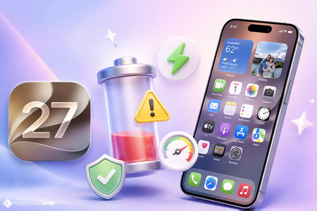 iOS 27 hao pin - Nguyên nhân và cách khắc phục