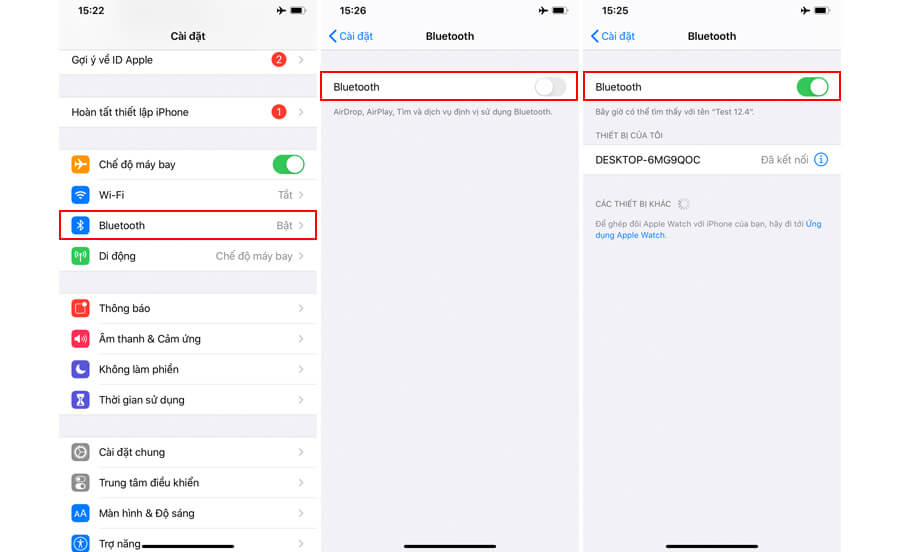 Cách khắc phục lỗi iPhone 11 Pro Max không kết nối được Bluetooth - Hình 1