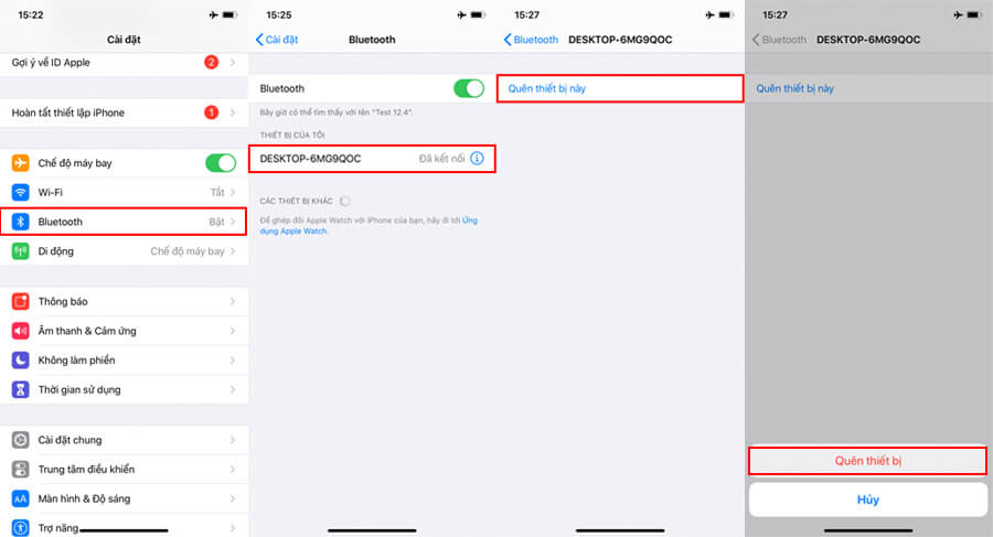 Cách khắc phục lỗi iPhone 11 Pro Max không kết nối được Bluetooth - Hình 2
