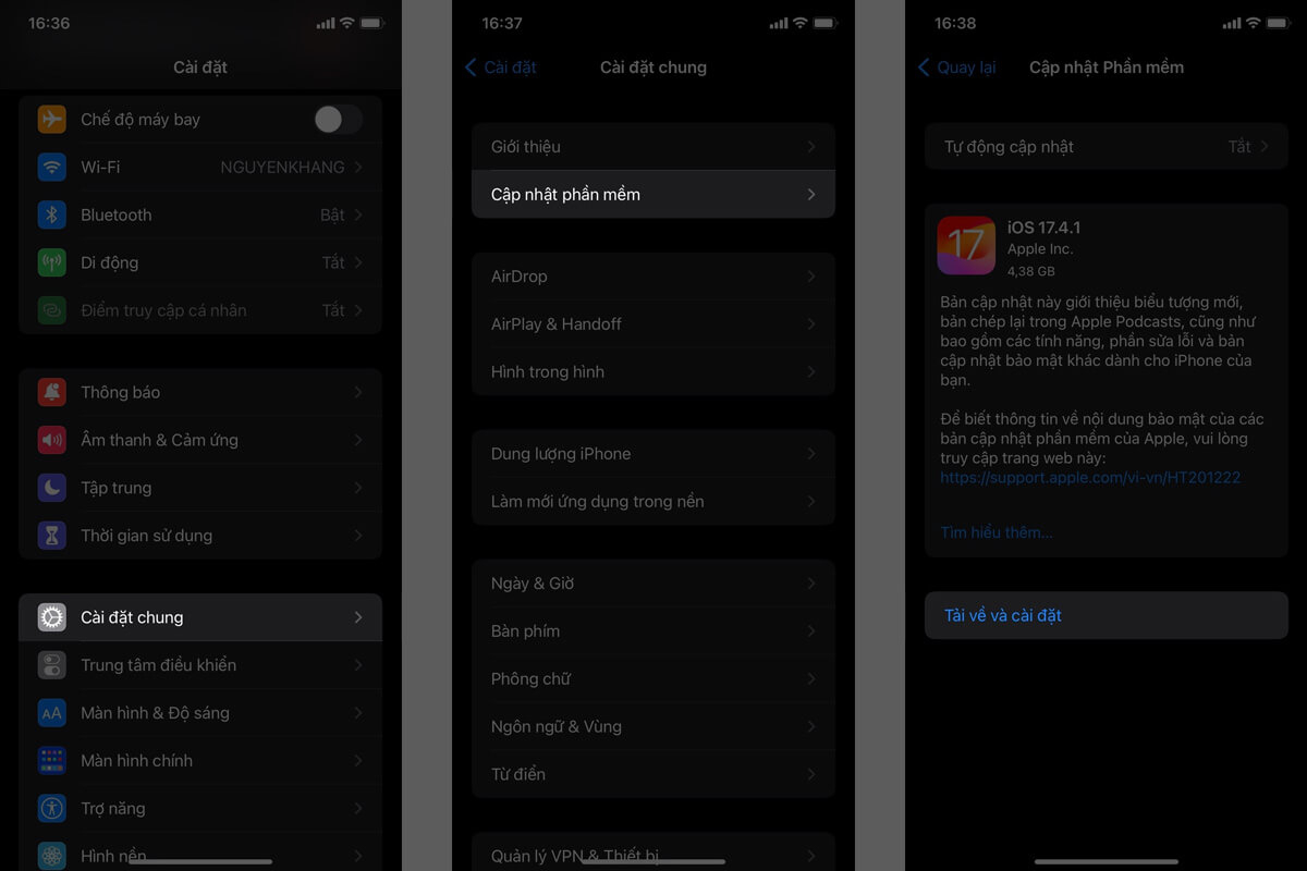Cách khắc phục lỗi iPhone cũ không kết nối Wi-Fi và Bluetooth - Hình 4