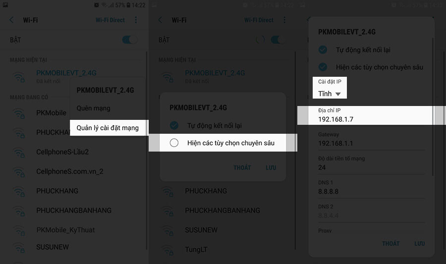 Cách khắc phục lỗi Obtaining IP Address trên điện thoại Android vô cùng đơn giản - Hình 3