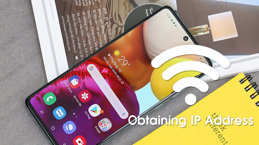 Cách khắc phục lỗi Obtaining IP Address trên điện thoại Android vô cùng
